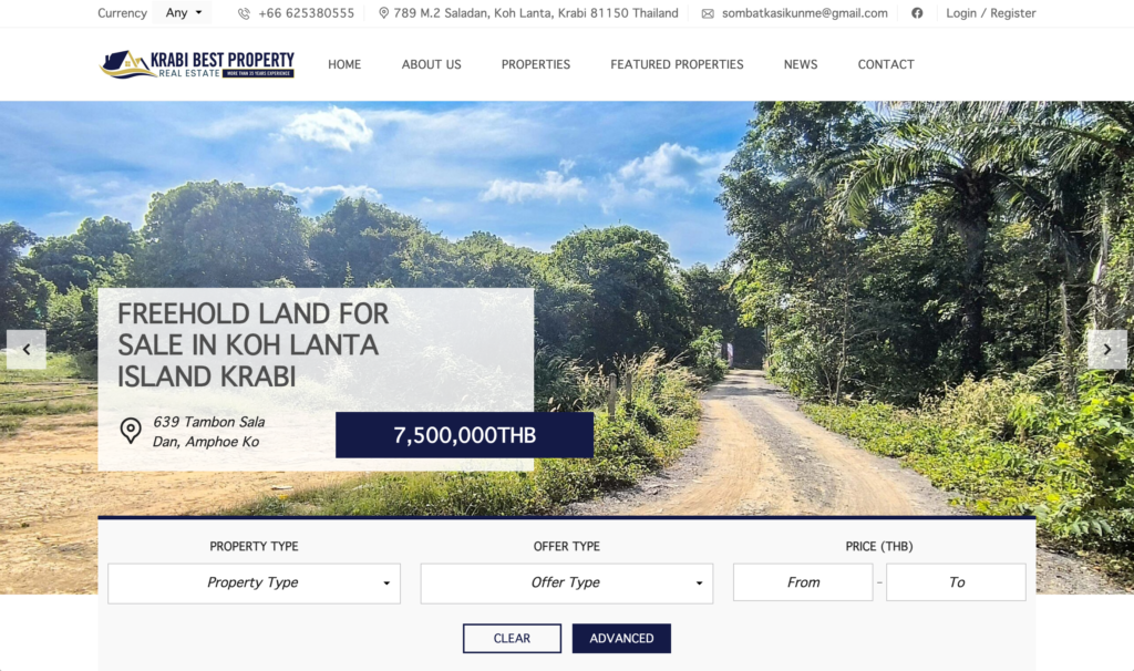 krabibestproperty.com