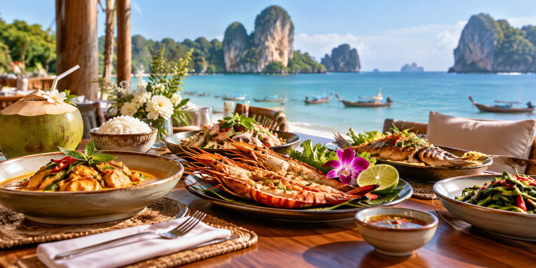 service restaurant cafe krabi